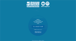Desktop Screenshot of mayyer.pl